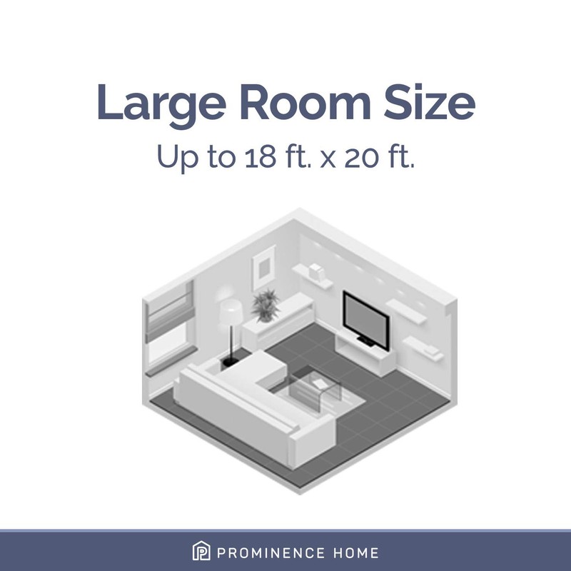 Prominence Home 51482-01 Clancy Ceiling Fan, 52, Brushed Nickel