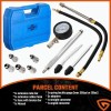 GEARZAAR 11 Pcs Cylinder Compression Tester Gas Engine Gauge Kit