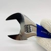 TOP HY-36G Eco Wide Adjustable Wrench, With Vinyl Grip, Opening