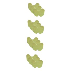 Mobestech 4sets Wormwood Patches Natural for Knees Shoulder Relieving Pads 24pcs*4