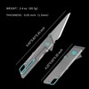 TITANER Raven Titanium EDC Folding Pocket Utility Knife - Box