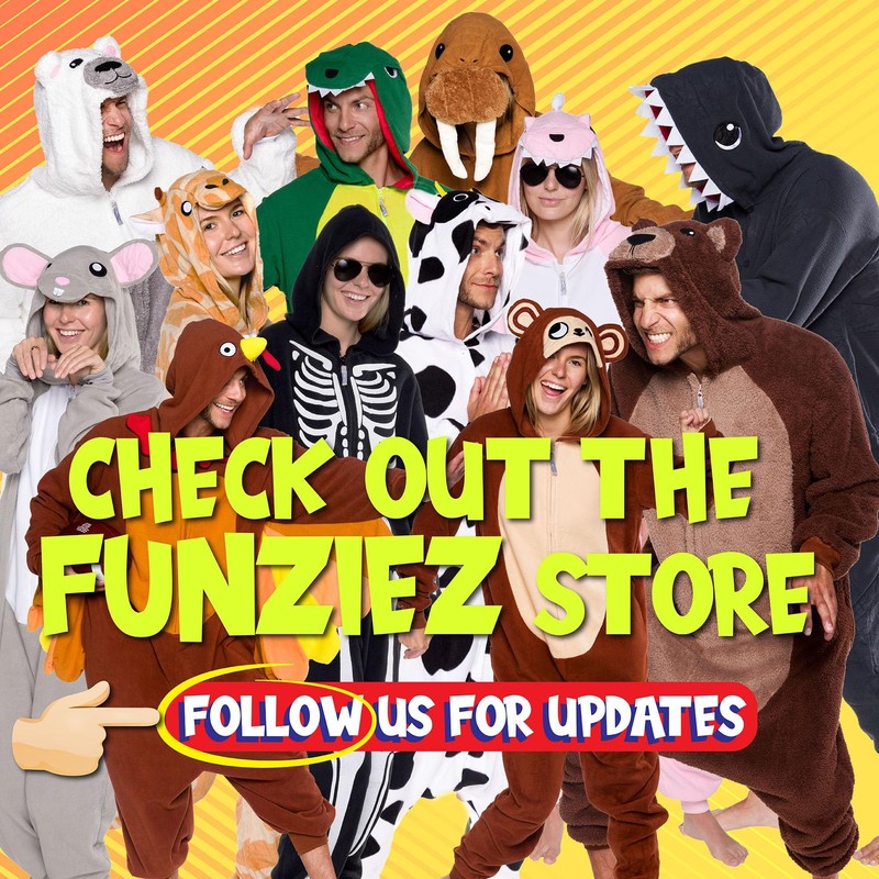 Funziez! Polyester Costume (Black/white, 5-6 Y/o)