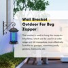 AMUFER Wall Bracket for Bug Zapper, Retro Garden Hook Hanging