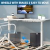 CUISIBOT Adjustable Large Computer Tower Stand 7.9 to 10.2 inch