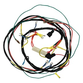Complete Tractor 1100-9720 Wiring Harness Compatible with/Replacement for Ford Holland 600, 700, 800, 900