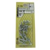 WAKAI Concrete Pins for Lightweight Items, Pack of 10, 1.0