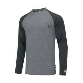 NOUTEX FR Shirts for Men Lightweight Fire Resistant Shirts 5.5oz for Men Long Sleeve NFPA2112/CAT2