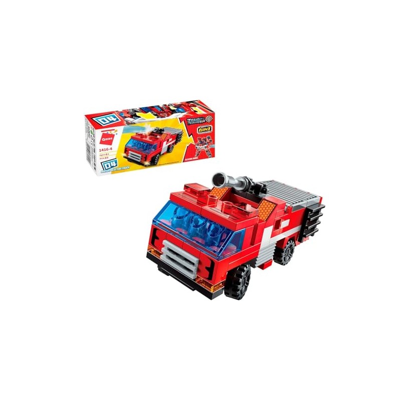 Qman Blazing Mars 1416-4 Fire Engine Water Pulse