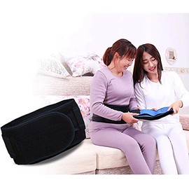 WHSY127 Faja Transpirable, Soporte Lumbar para Hombres y Mujeres, cinturón de Soporte de Espalda con 24 imanes, Ideal para la Fiebre.                 