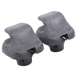 Sun Visor Holder Hook Clips Sun Visor Clips Sun Visor Holder Sun Shade Grey Interior for Qashqia J10 Xtrail Micra Note Juke Tiida Almera 350Z Pathfinder Pulsar Leaf ZE1 FX35 FX45 G35 Koleos