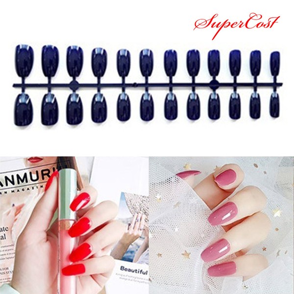 Nail Deco Soft Soft Extension Ballet Tips 10 Piece Set,