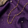 Tarini Gallery Chain Set of 3 Necklace Gold Plated Fancy