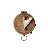 DRAKENSBERG Miles DR00050 Brass Compass with Sundial Vintage Design