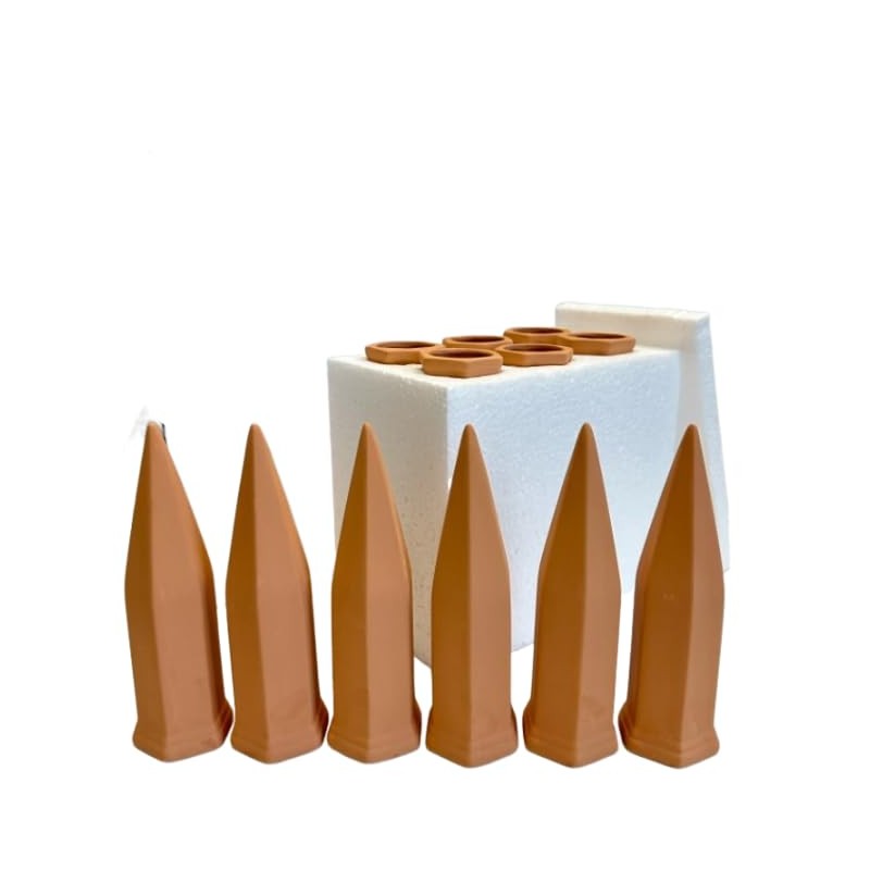 Qiix Automatic Watering 6 Pcs Planter Watering Automatic Water Cap