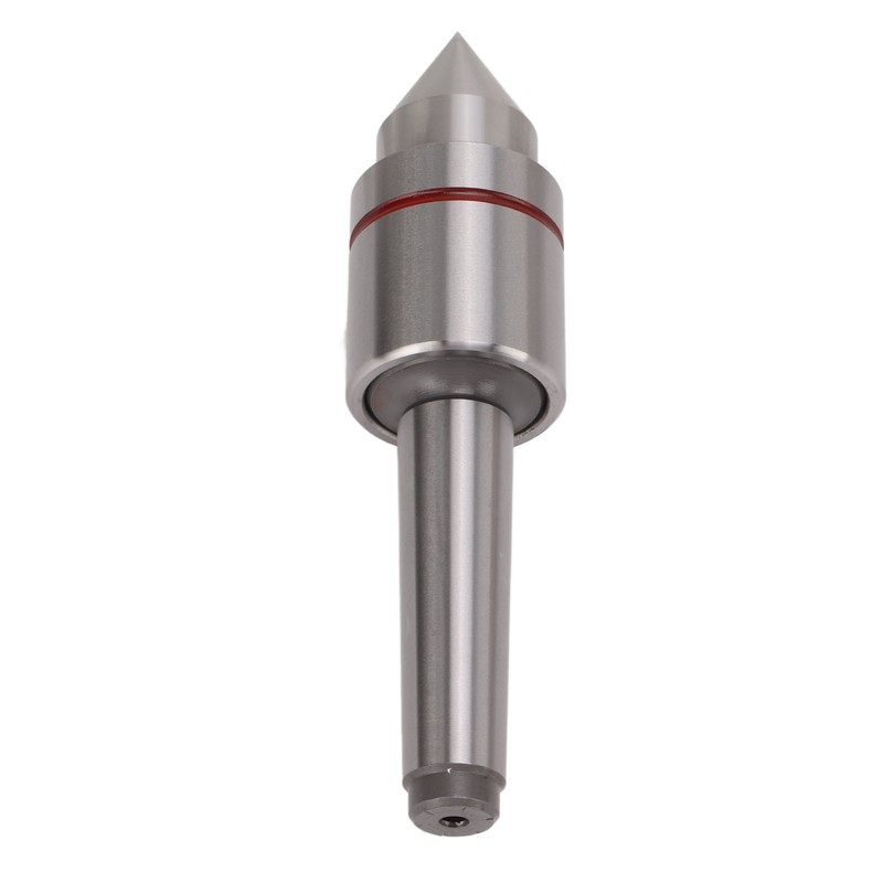 Live Center High Carbon Steel Deep Grooved Ball Bearing 60°