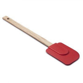 Zeal J212R Spatula with Wooden Handle, Red