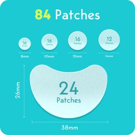 LitBear Acne Patches Large, Hydrocolloid Pimple Patches for Breakouts, Zit and Blemish, Acne Patches for Face, Chin, Back and Body with Tea Tree Oil