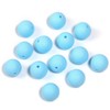 【B170】 Beads for DIY Projects: 15mm Round, Mixed Color, 30Qty