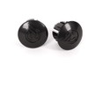 Cinelli Winged Handlebar End Plugs Pair, One Size, Black