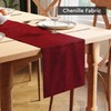 Encasa Table Runner | 32 x 150 cm | Scarlet