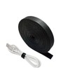 Cable Tie Band, Velcro Tape, 0.4 inch (10 mm) Wide,