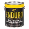 General Finishes Enduro Pro Series Clear Polyurethane, 1 Gallon, Flat