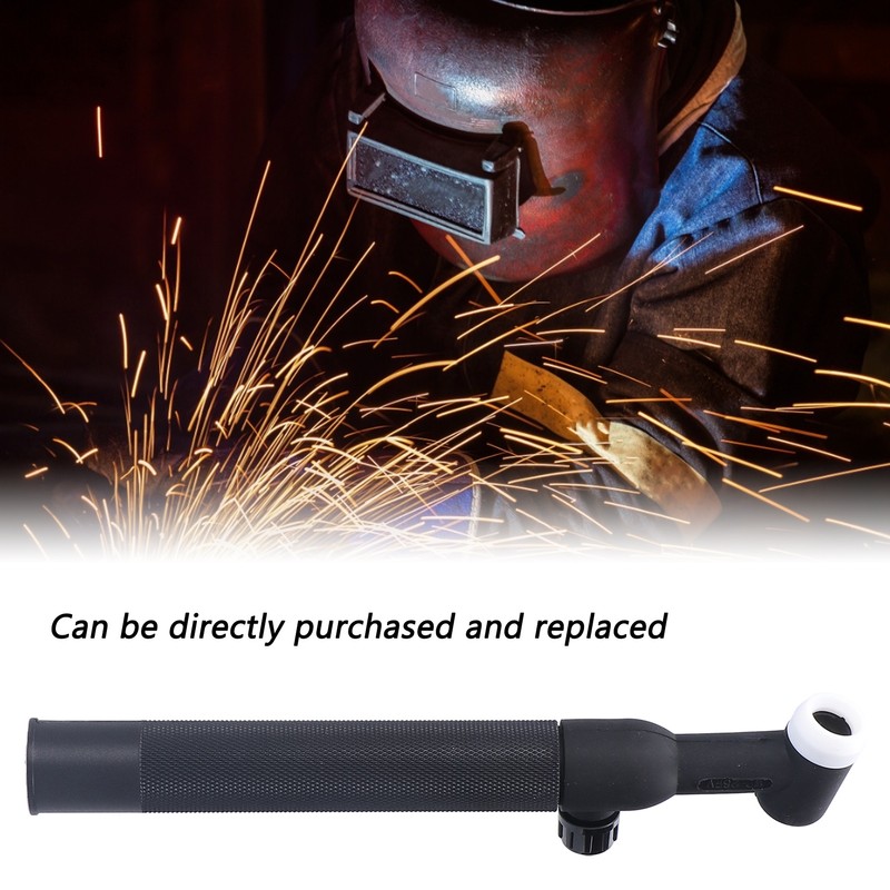 Welding Torch Head Set Wear Resistant Protective Case Adjustable Hardware