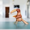Pepperbird Pepper Mill with Ceramic Grinder, Pepper Bird, Tucan, Designer:
