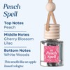 Scented Car Air Freshener - Long Lasting Car Diffuser -