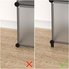HOMIDEC Closet Organizer, 12-Cube Closet Organizers and Storage, Portable Closet