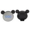 Mirror Alarm Clock 2 Level Brightness Adjustment Ear Design LED