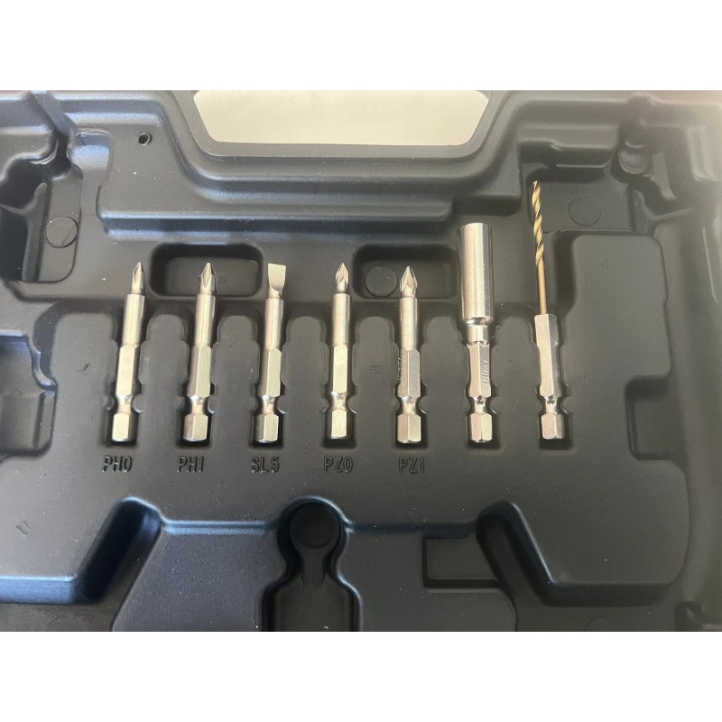 Hychika Cordless Screwdriver HYCHIKA 4V 2.0Ah Rechargeable Screw Gun w/