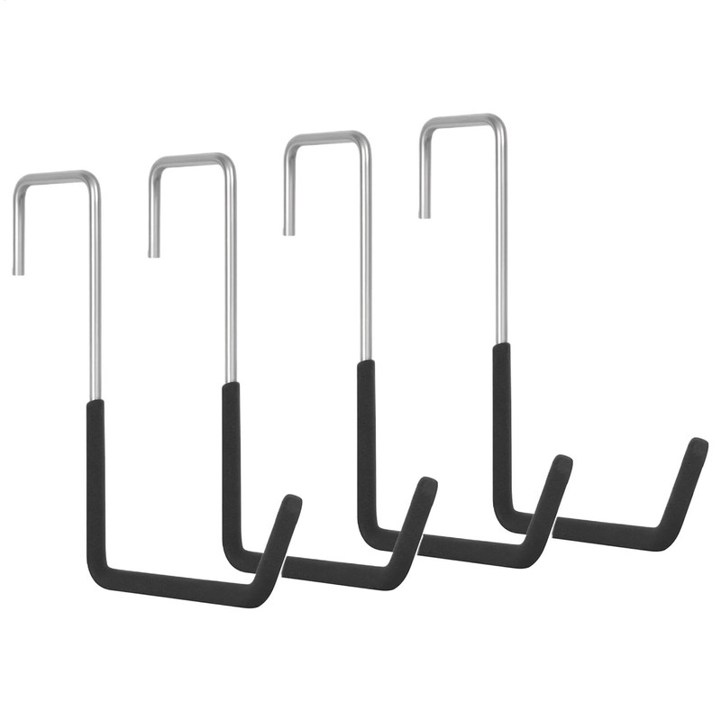 Ladder Hanger Hooks,Metal Over The Door Cycle Hooks | 4X