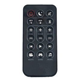 AULCMEET Remote Control Replacement for Polk Signa Solo SIGNASOLO Soundbar RE9220-1 RE92201 AM9230-A AM9230A RTRE92201 S21-021