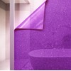 VViViD Purple Crystal Tint Frosted Decorative Two-Way Privacy Window Adhesive