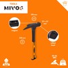 Mivos Roofing Hammer 600 g Head Weight 2K Fibreglass Handle