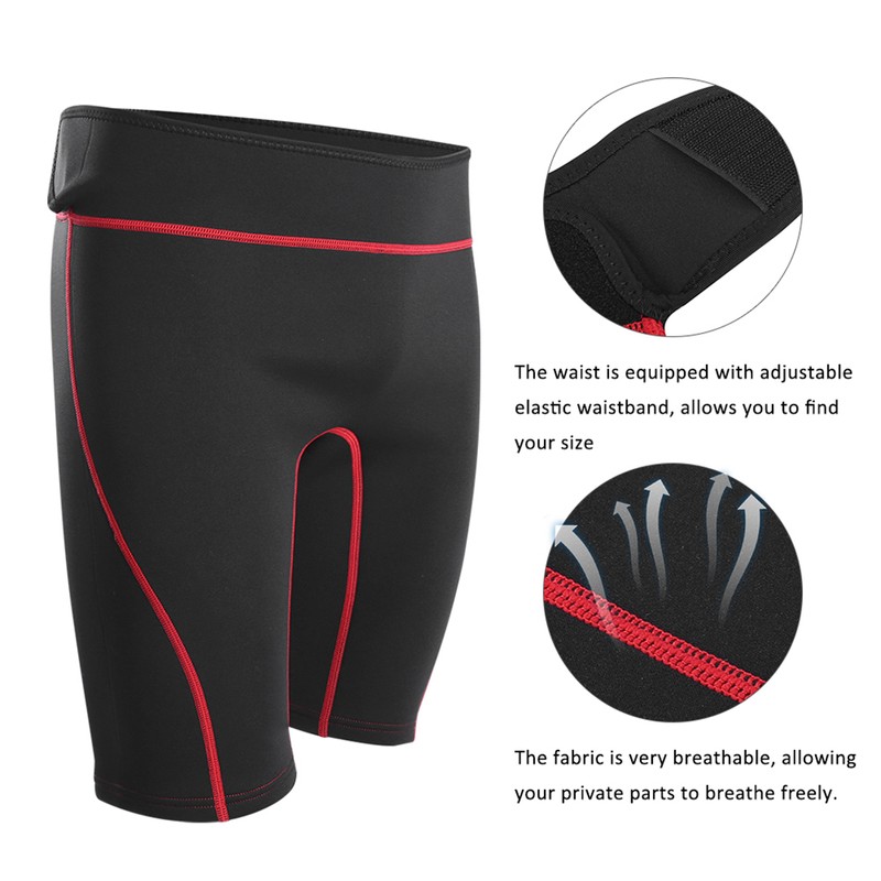 2MM Neoprene Diving Adjustable Comfortable Fifth Pants Equipment for Snorkeling