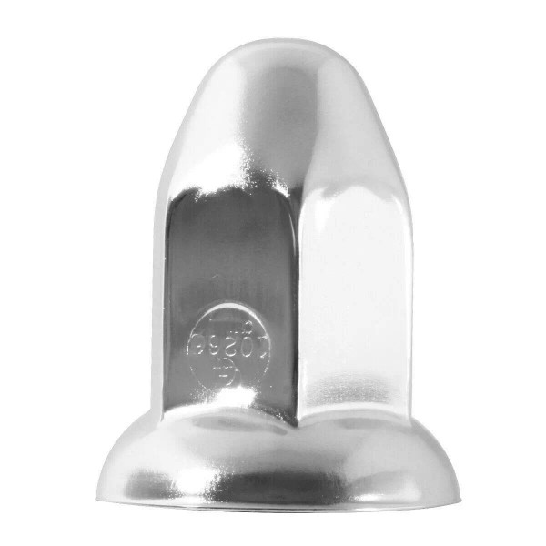 Grand General (GG) Lug Nut Covers 33mm Push-On Bullet Chrome