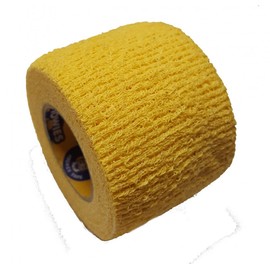 Howies Professional Stretch Grip Hockey Tape Grip Tape (Yellow) 4.57 m