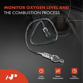 A-Premium - Sensor de oxígeno O2 compatible con Ford Focus 2000-2002, Explorer 1996-2000, Ranger 1995-2005, Escort, Escape & Mazda B3000, B4000, Tribute & Mercury Tracer, reemplazo# YS4Z9G444AA