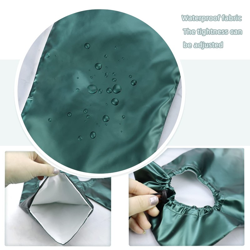 rainbowstar 2 fundas para bolsas de ostomía, fundas para ducha