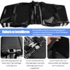 Tyuodna Bicycle Pannier Rack, Bicycle Bags Rear Pannier Rack, Waterproof,