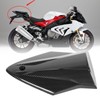 Carbon Fiber Style Motorcycle Passenger Seat Fairing with Mounting Accessory