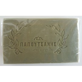 Greek Pure Olive Oil Soap Greek Traditional "Papoutsanis" - Pack of 4 x 100 g