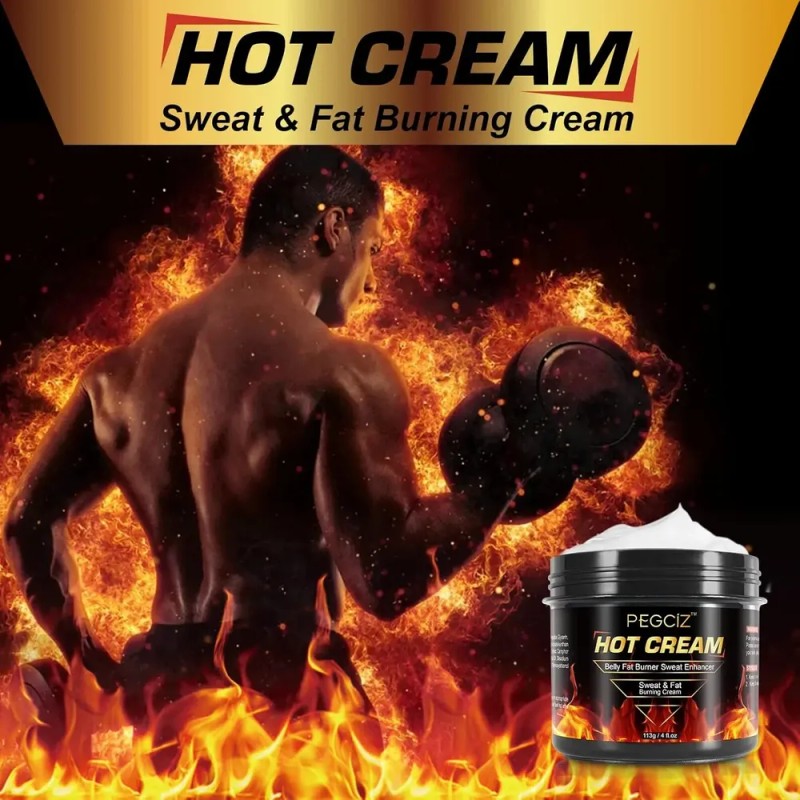 Crema Quemadora De Grasa, Crema Caliente Para Quemador De Gr