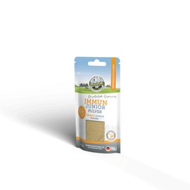 Bellfor Immune Powder for Puppies 50g, to strengthen the immune system in young dogs. Dietary supplement with propolis to support the immune system in puppies and junior dogs.