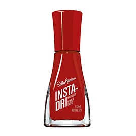 Sally Hansen Insta-Dri Nail Polish, City Chic Collection, That's A Blazing!, 0.31 Fl Oz