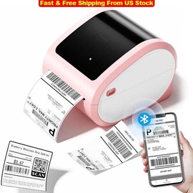 Phomemo D520BT 4X6 Shipping Label Printer Bluetooth Wireless Thermal Label Maker