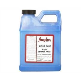 Angelus Colour for Leather and Fabric 041 Light Blue - Light Blue 472 ml