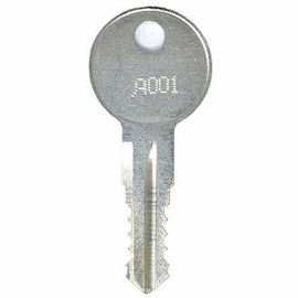 Replacement Key for Yakima A167
